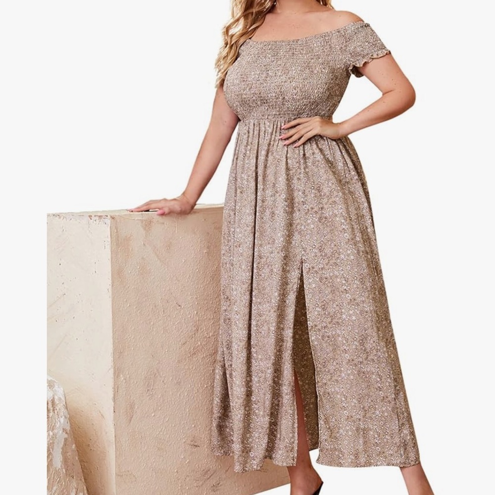FLORAL DRESS